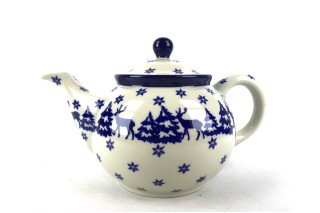 264 Bunzlau Theepot 0,9L 1931X Rudolph  Kerst